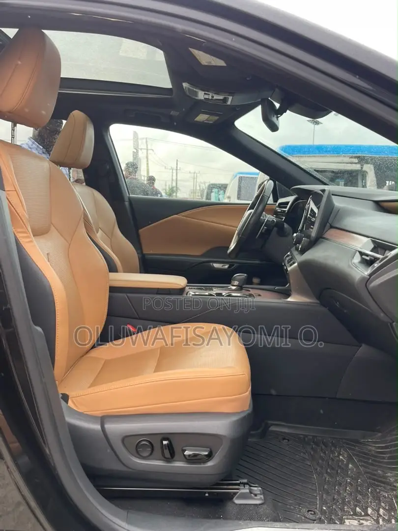 Lexus RX 350 Premium AWD 2023 Black