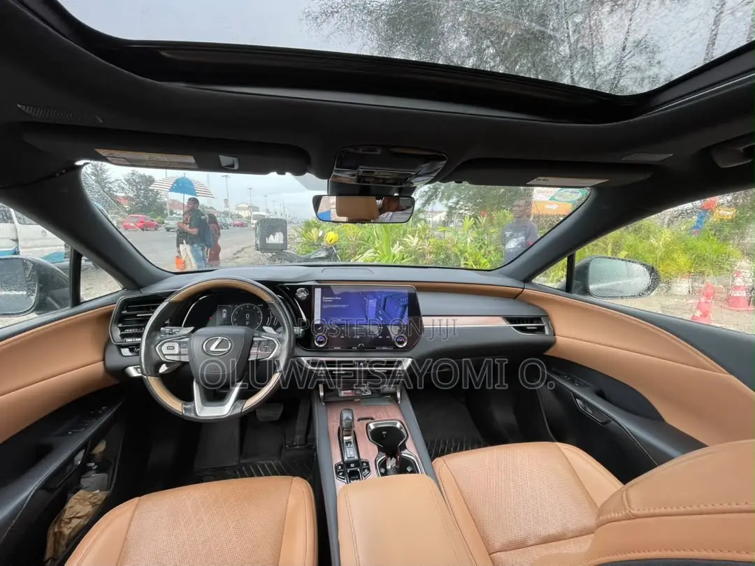 Lexus RX 350 Premium AWD 2023 Black