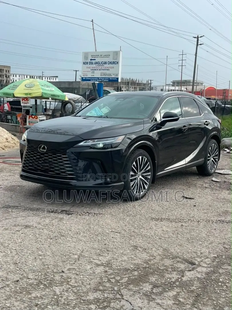 Lexus RX 350 Premium AWD 2023 Black