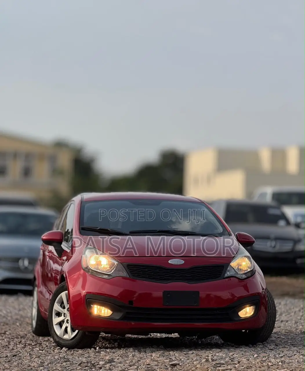 Kia Rio EX 4dr Sedan (1.6L 4cyl 6A) 2013 Red