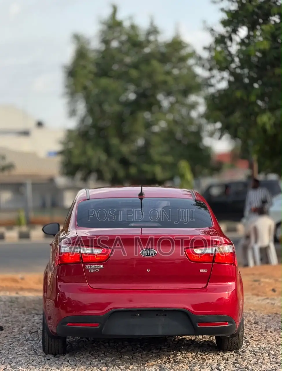 Kia Rio EX 4dr Sedan (1.6L 4cyl 6A) 2013 Red