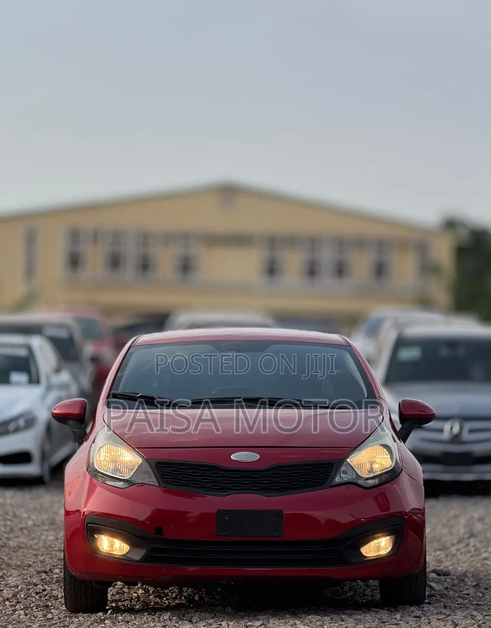 Kia Rio EX 4dr Sedan (1.6L 4cyl 6A) 2013 Red