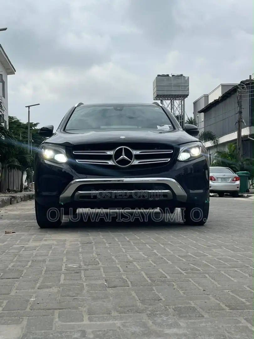 Mercedes-Benz GLC-Class 2017 Black