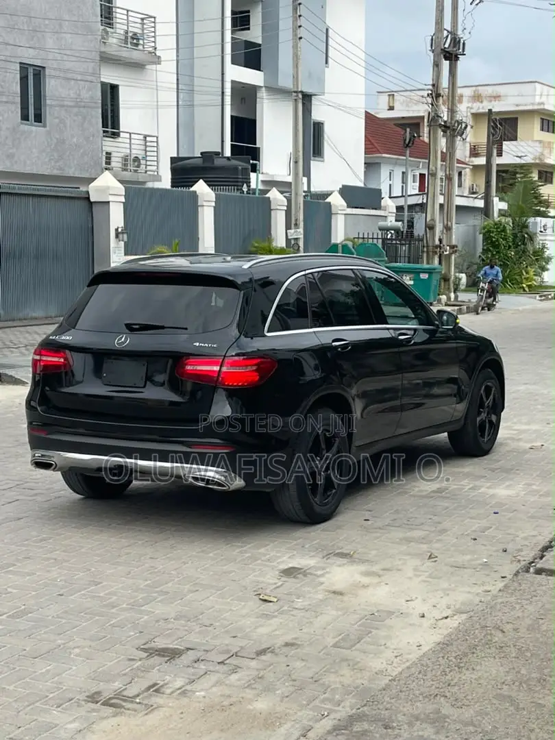 Mercedes-Benz GLC-Class 2017 Black