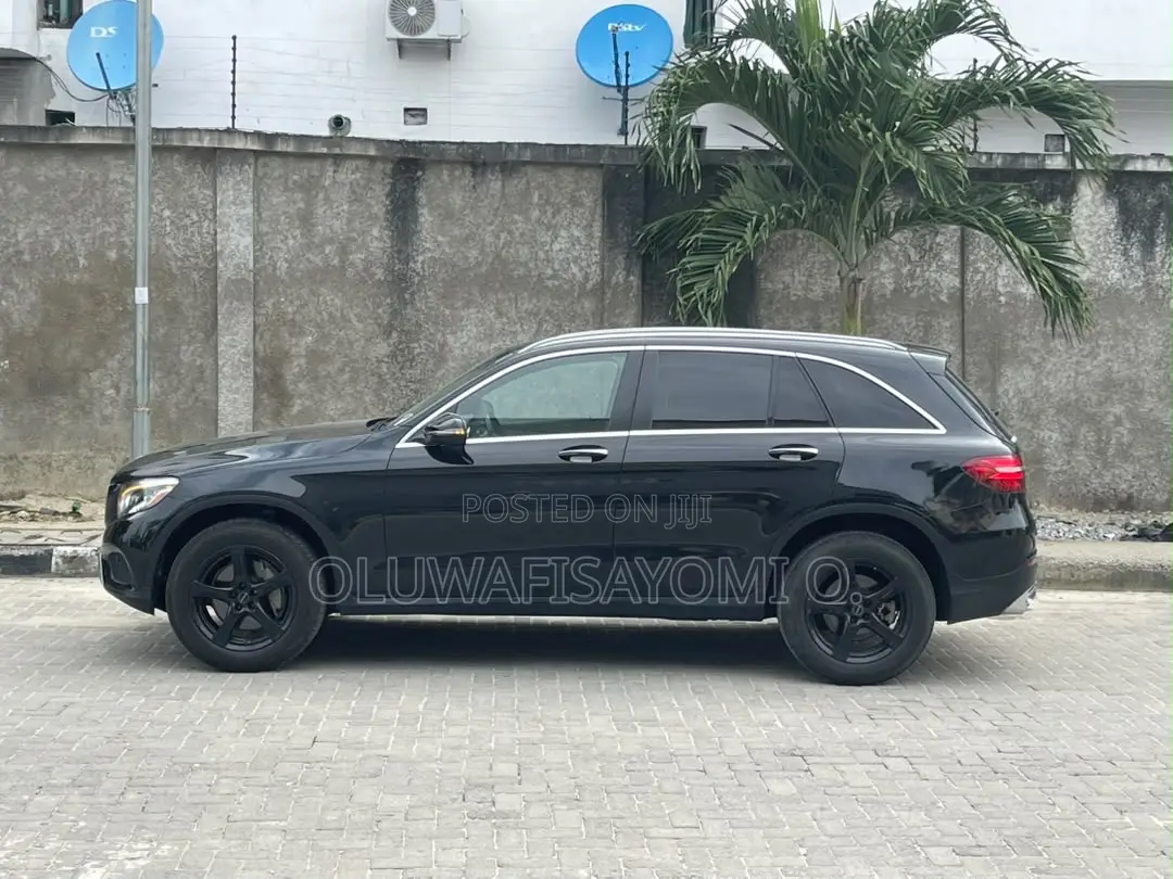 Mercedes-Benz GLC-Class 2017 Black
