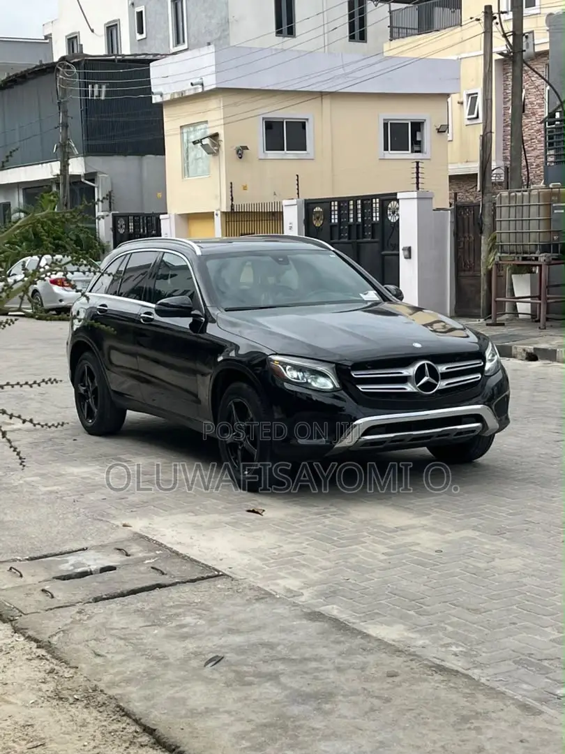 Mercedes-Benz GLC-Class 2017 Black