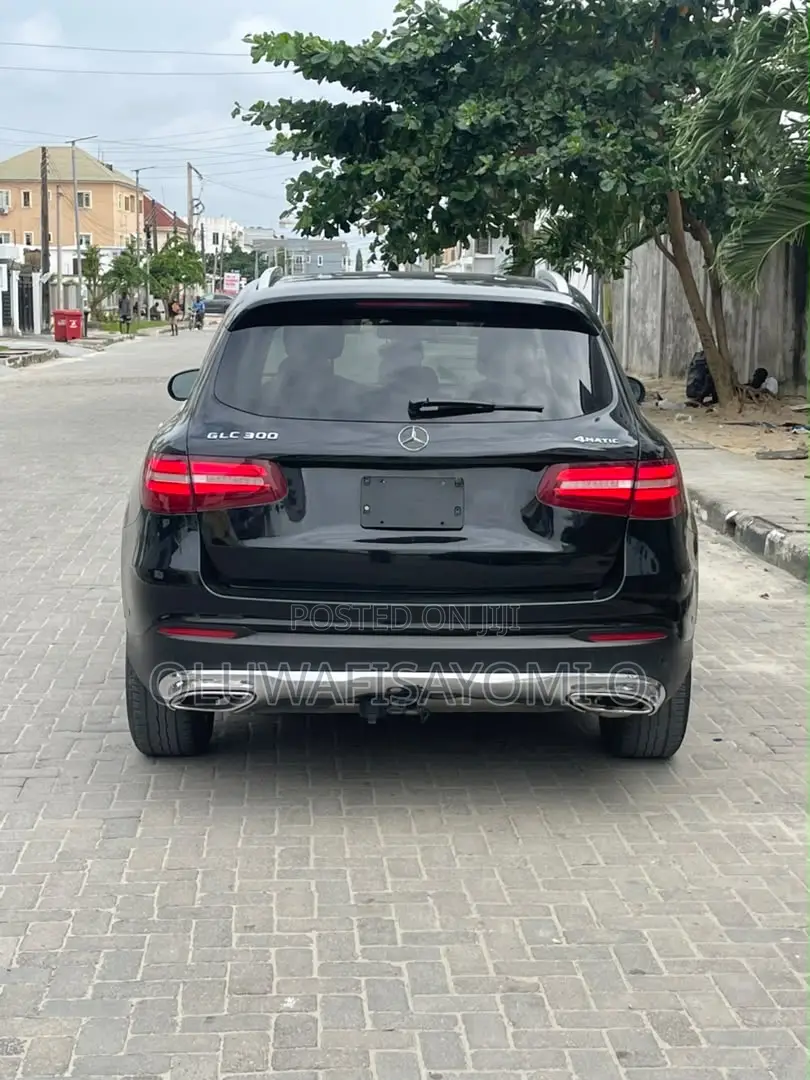 Mercedes-Benz GLC-Class 2017 Black
