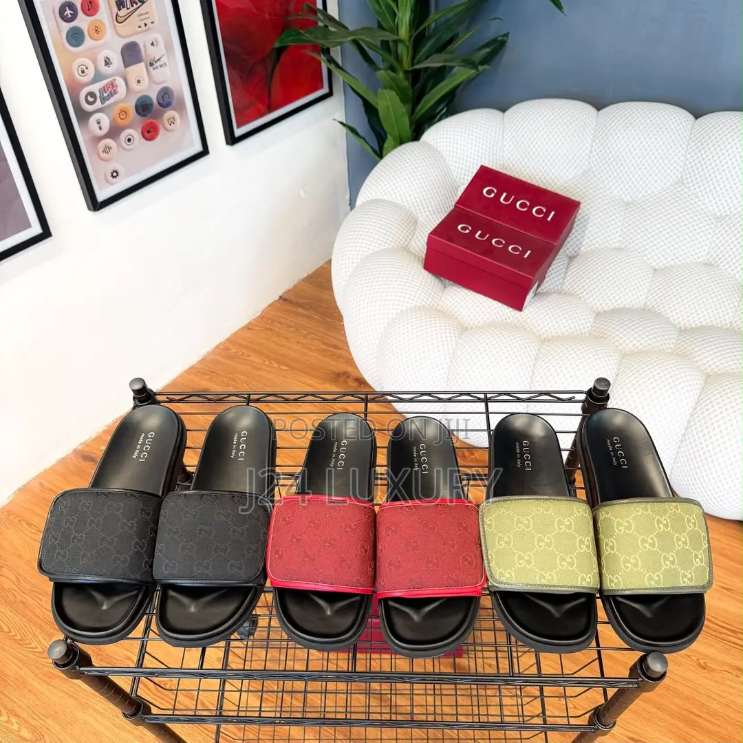 Gucci Print Plaster Slide