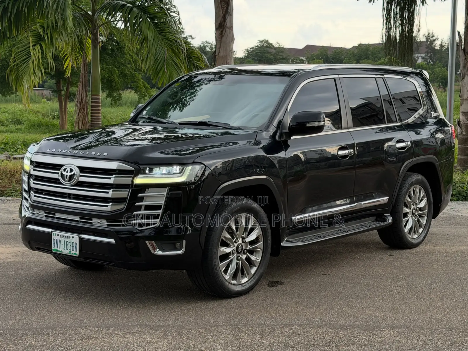 Toyota Land Cruiser 2012 Black