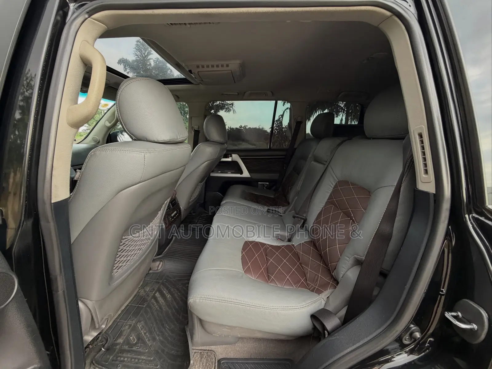 Toyota Land Cruiser 2012 Black