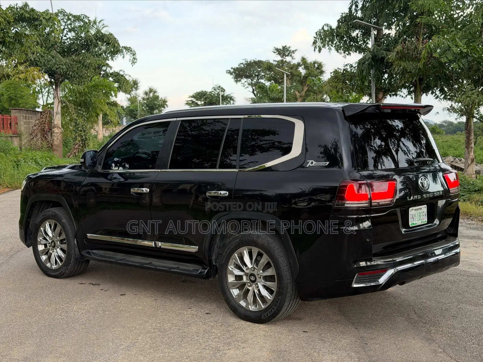Toyota Land Cruiser 2012 Black