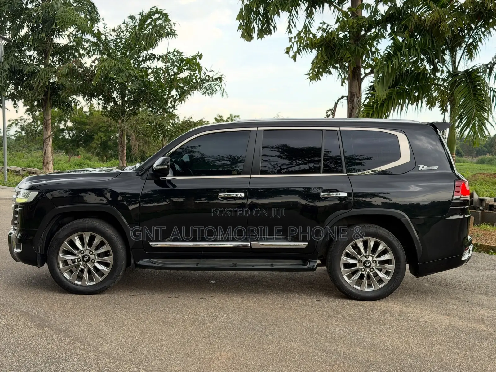 Toyota Land Cruiser 2012 Black