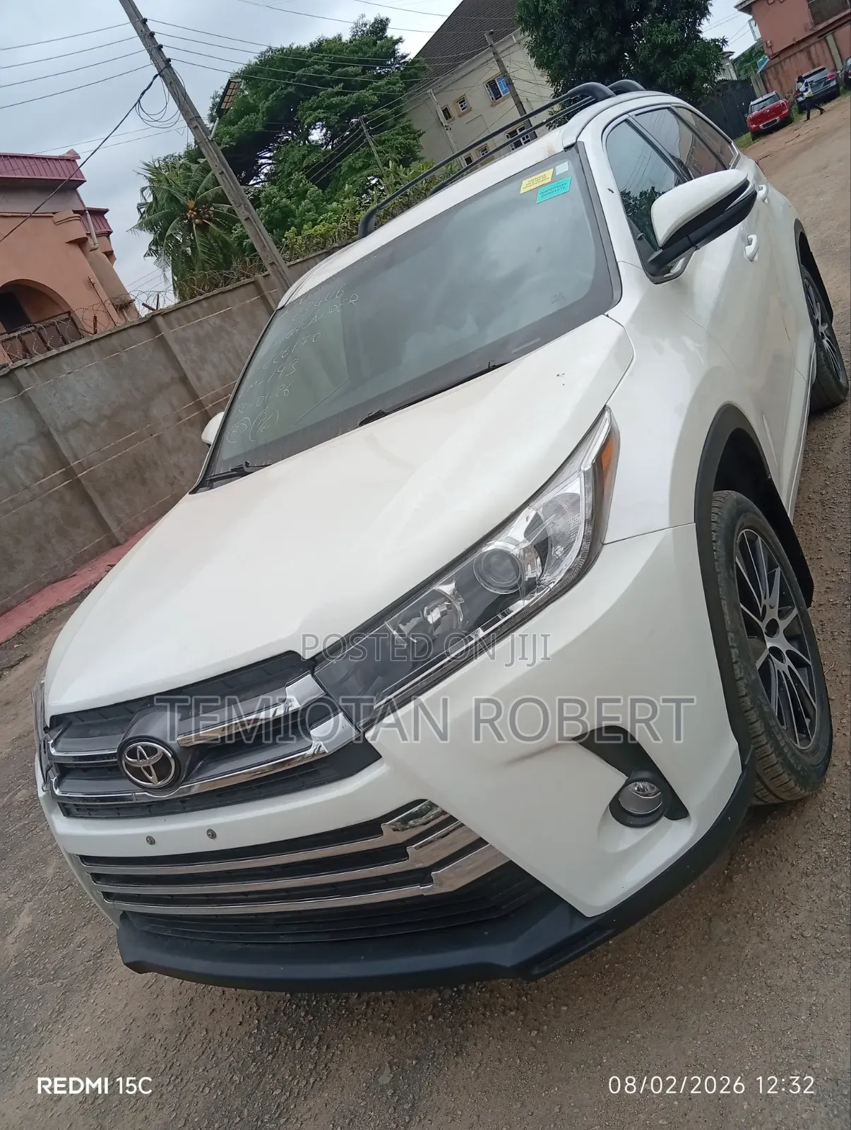 Toyota Highlander 2016 White
