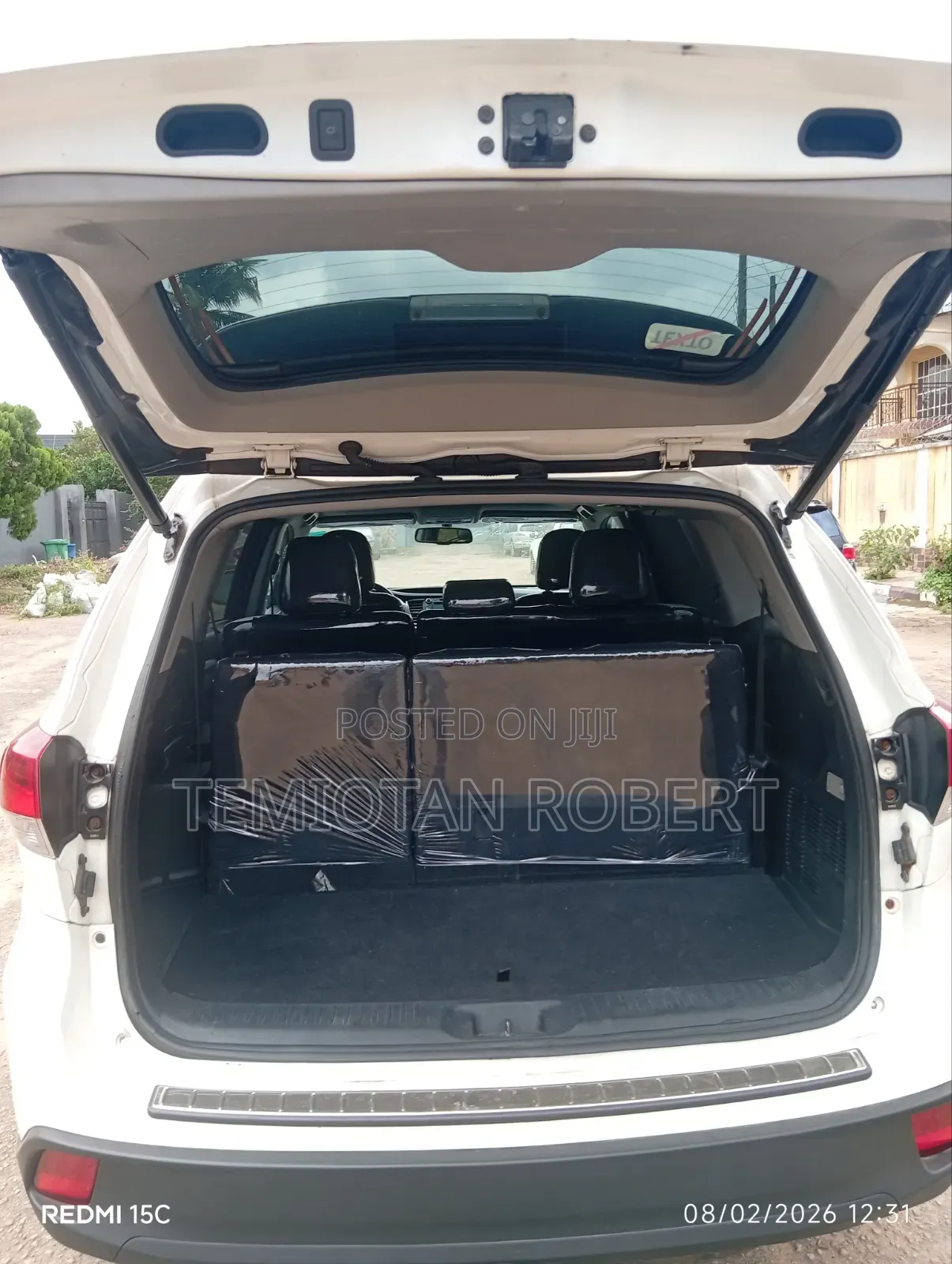 Toyota Highlander 2016 White