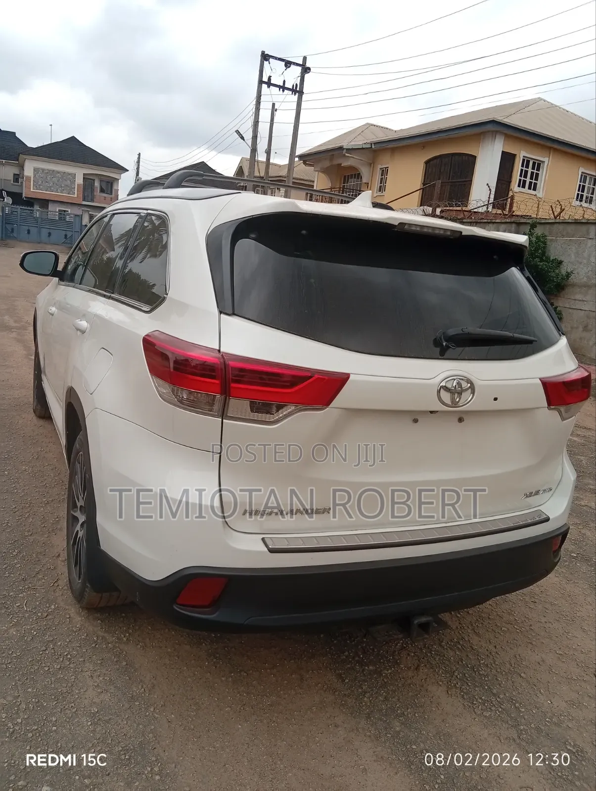 Toyota Highlander 2016 White
