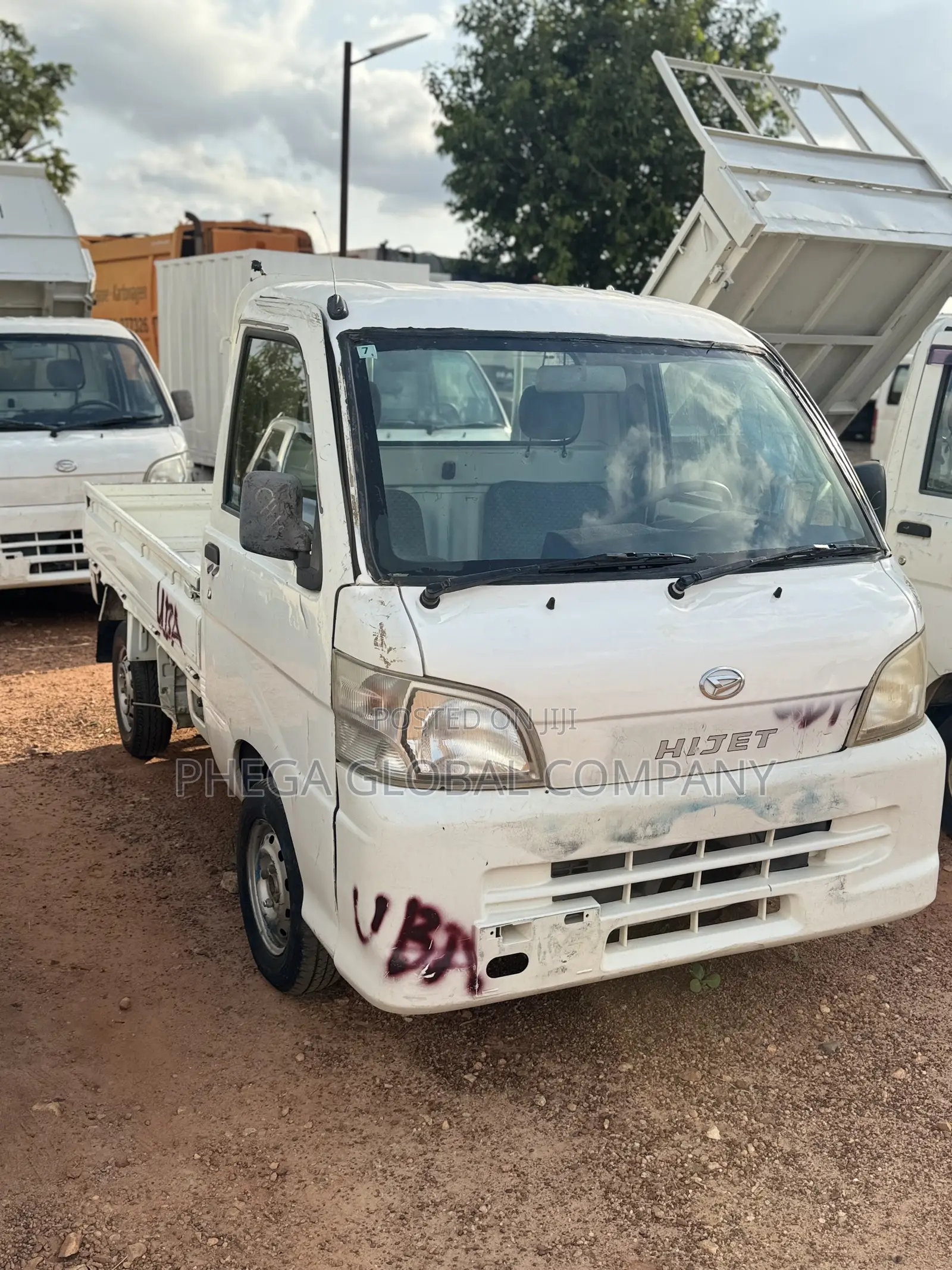 Automatic Hijet Tokunbo Truck