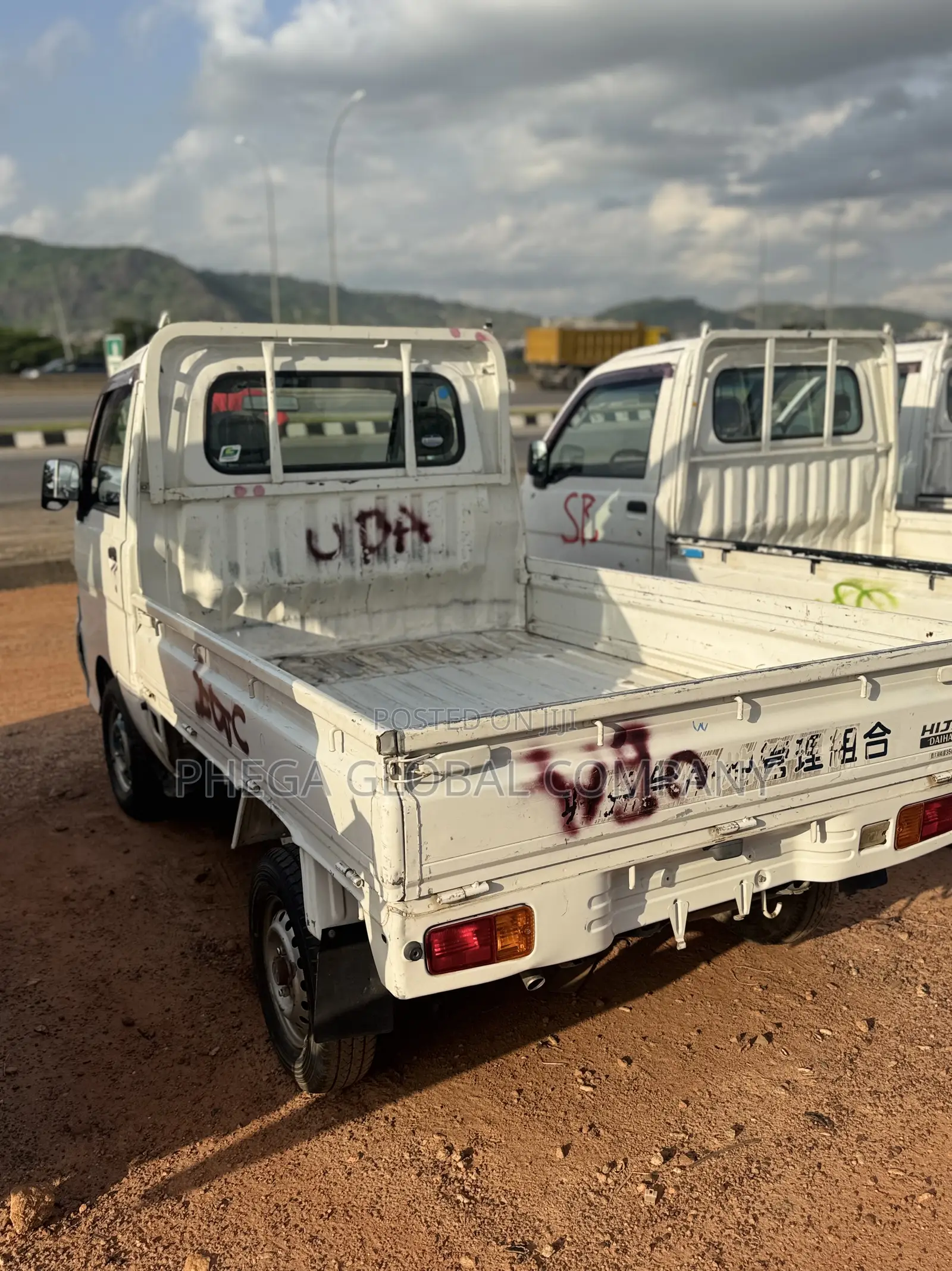 Automatic Hijet Tokunbo Truck