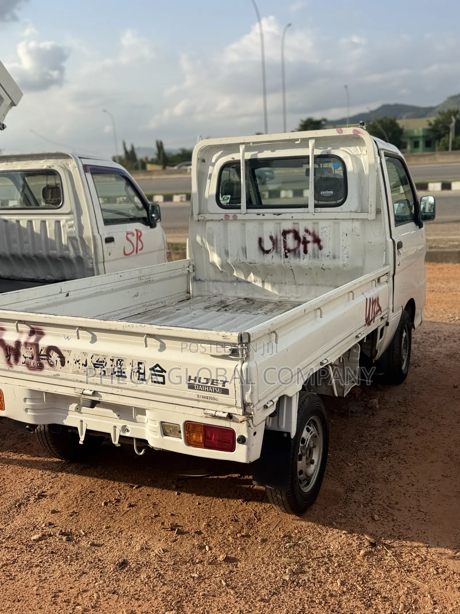 Automatic Hijet Tokunbo Truck