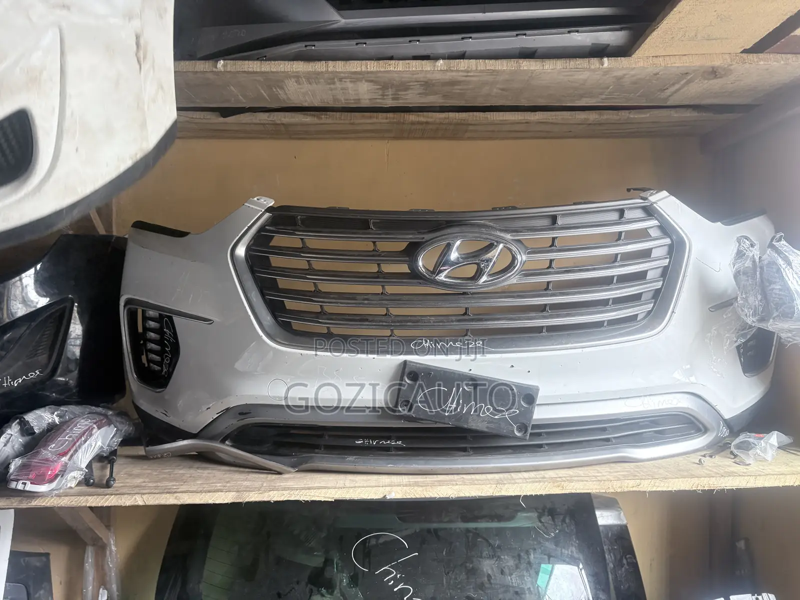 Replacement Front Bumper Hyundai Santafe Complete 2018 2019