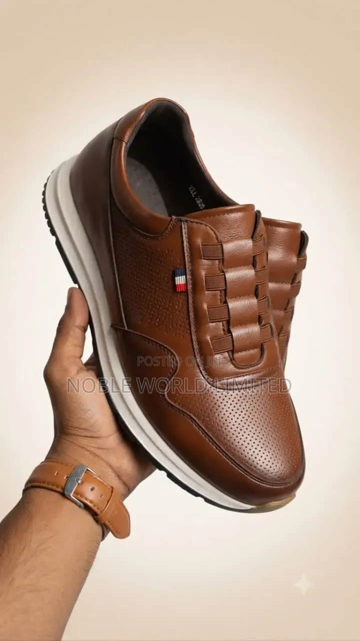 Black/Brown Top Quality Shoes ABL 6d