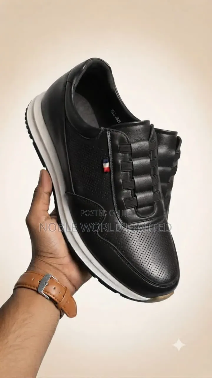 Black/Brown Top Quality Shoes ABL 6d