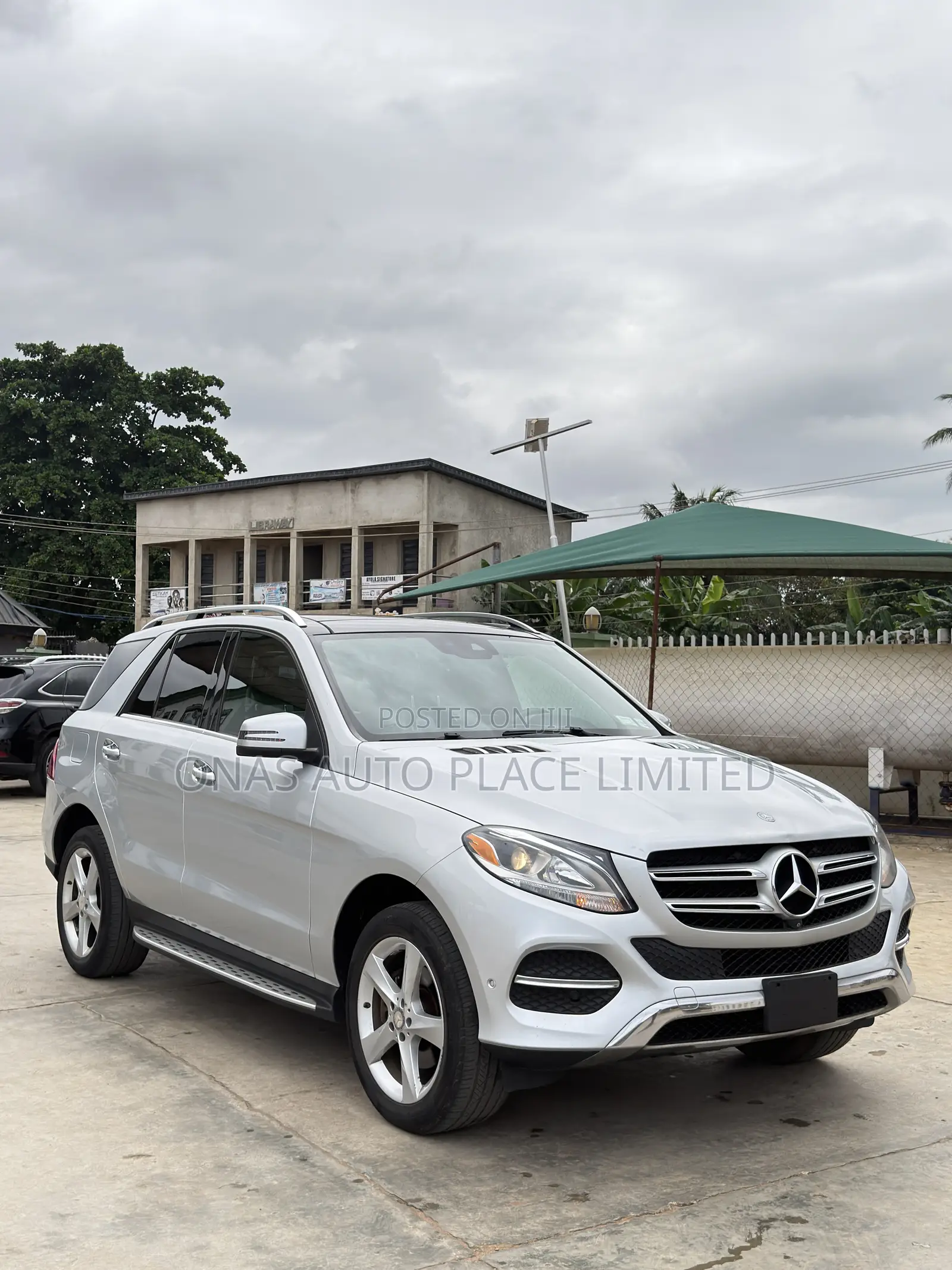Mercedes-Benz GLE-Class GLE 350 2016 Silver