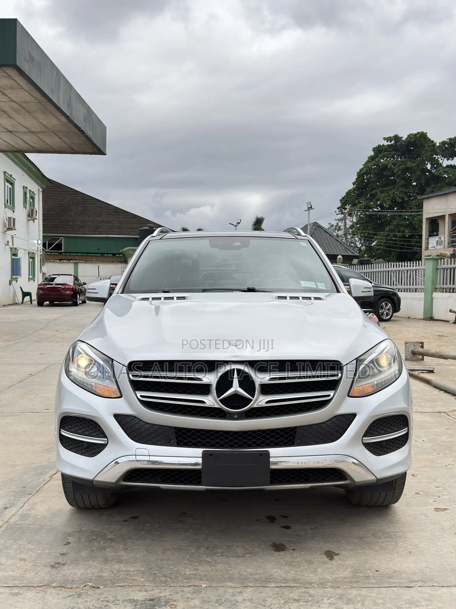 Mercedes-Benz GLE-Class GLE 350 2016 Silver