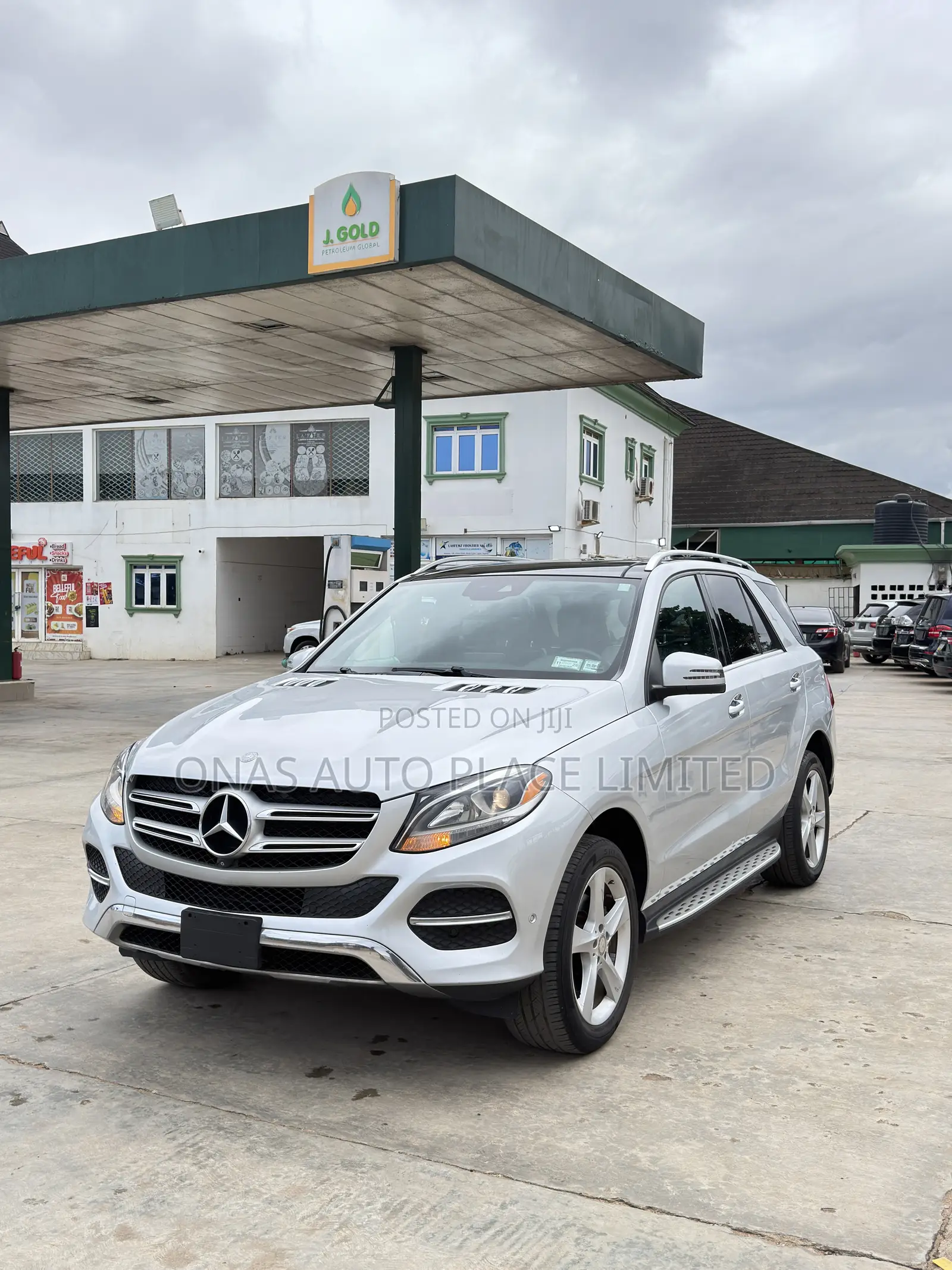 Mercedes-Benz GLE-Class GLE 350 2016 Silver