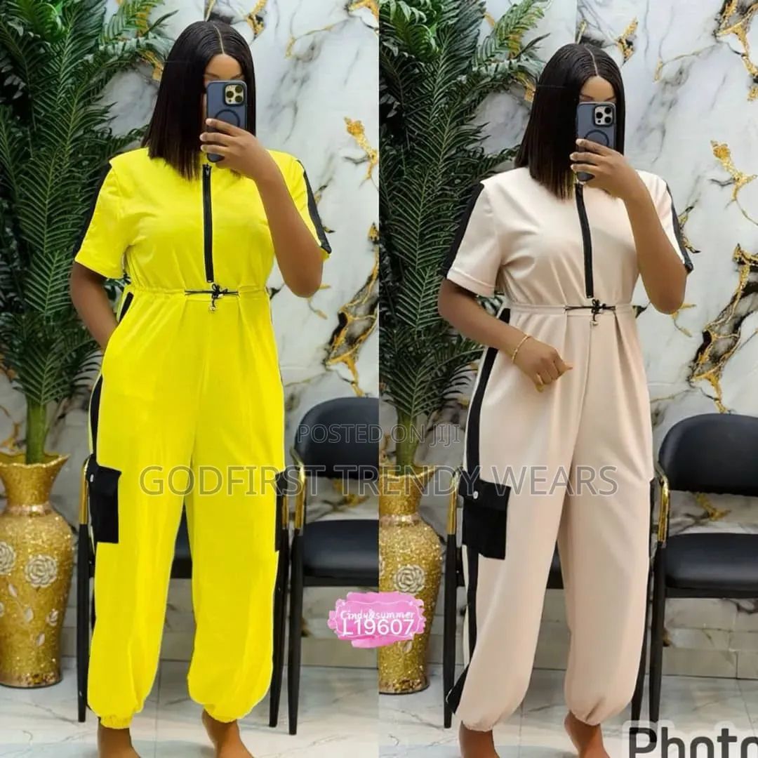 New Classic Jumpsuit Design