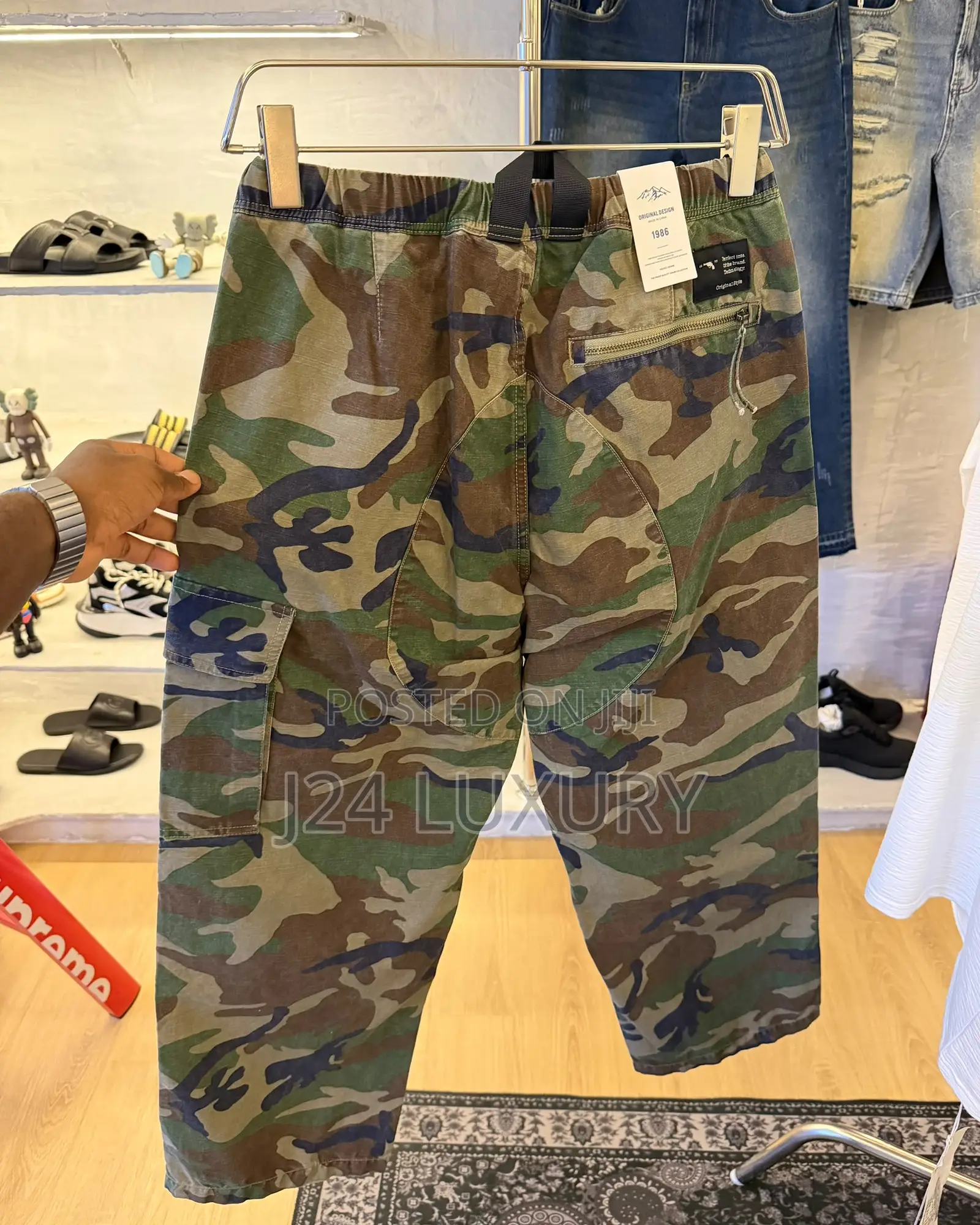 Camouflage Combat