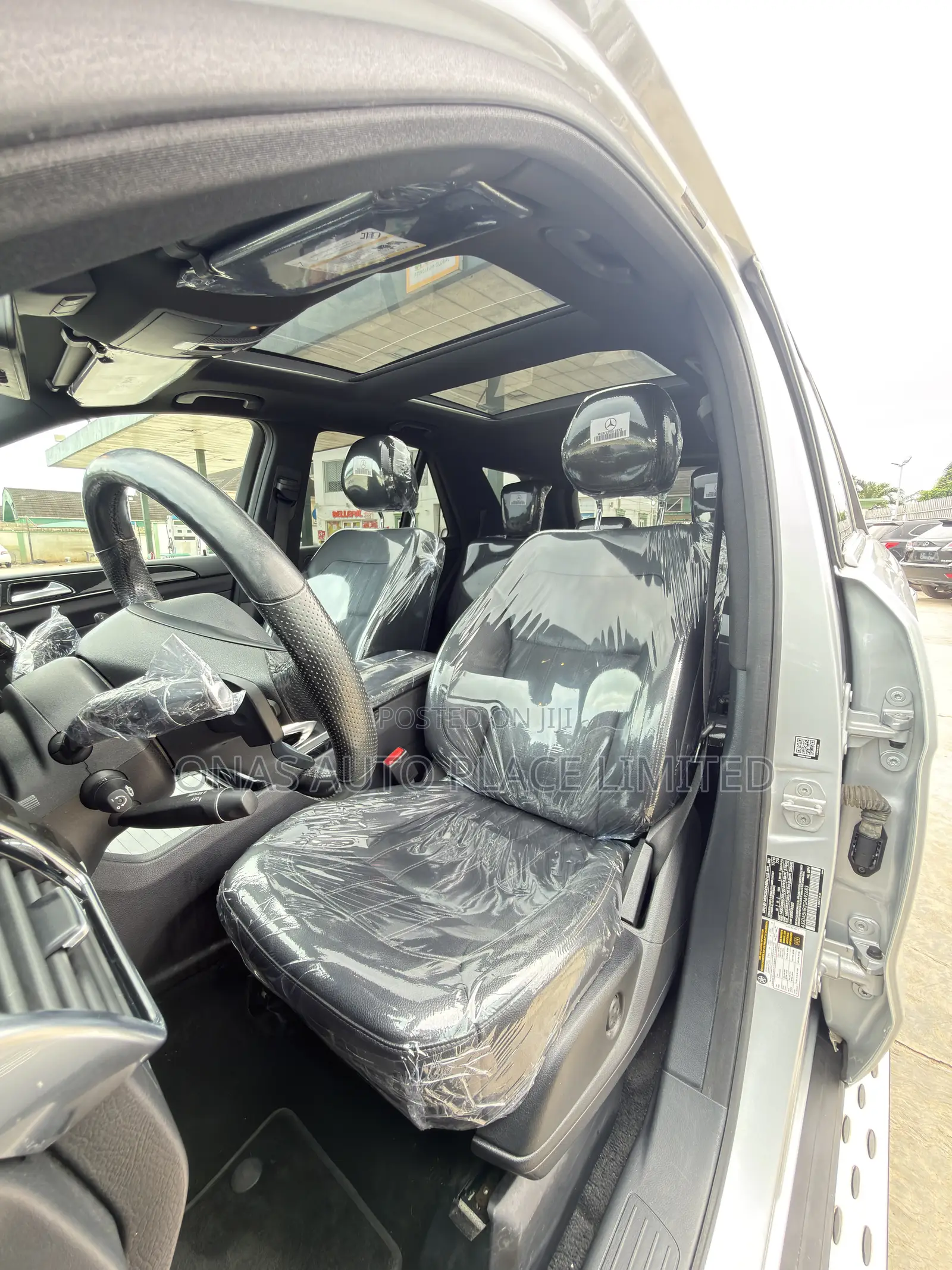 Mercedes-Benz GLE-Class GLE 350 2016 Silver