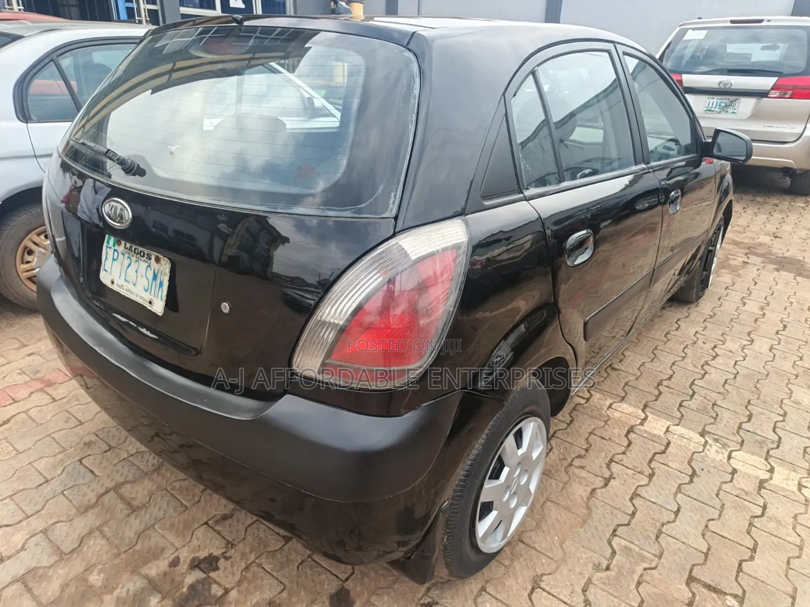 Kia Rio 2006 Black