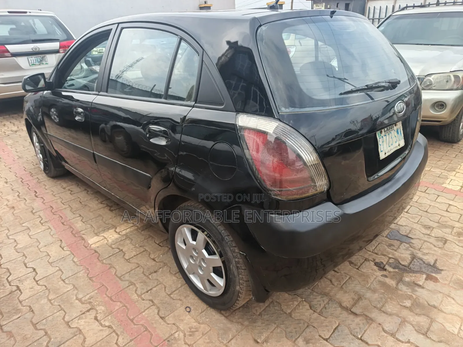 Kia Rio 2006 Black