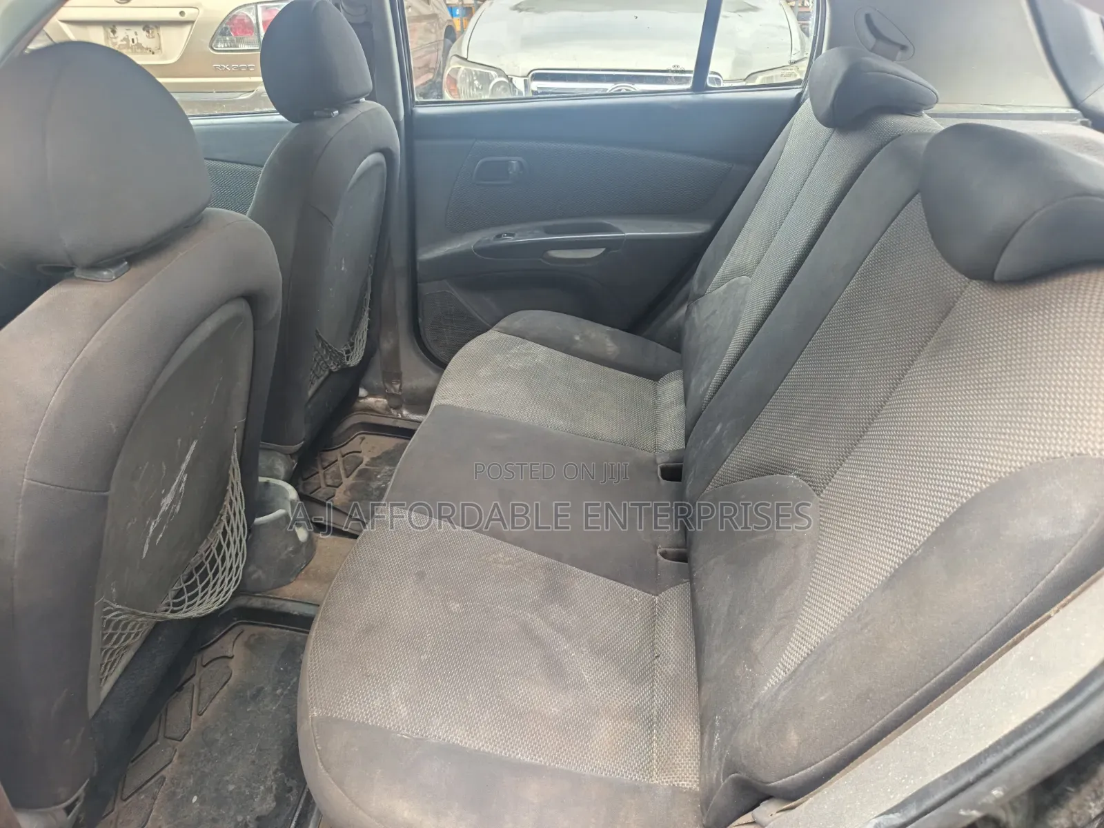 Kia Rio 2006 Black
