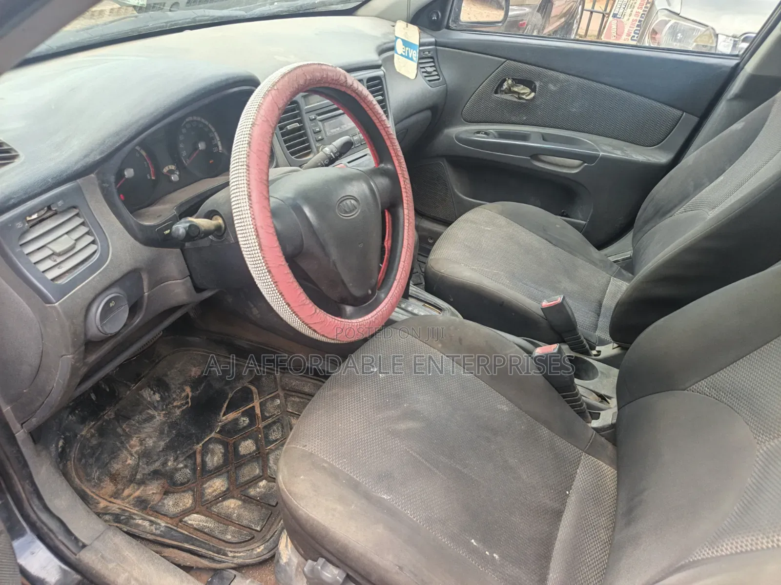 Kia Rio 2006 Black