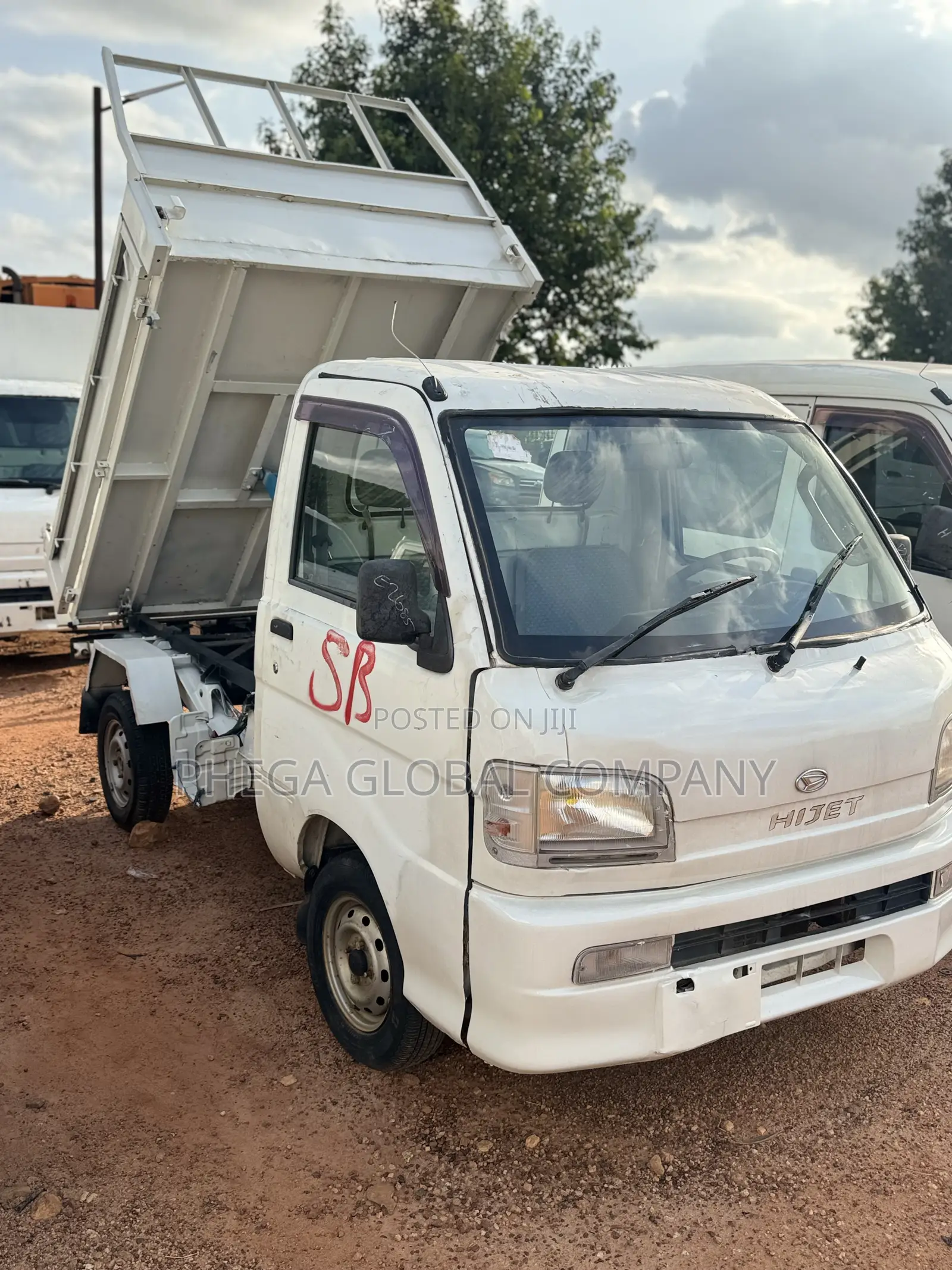 Daihatsu Hijet Mini Tipper