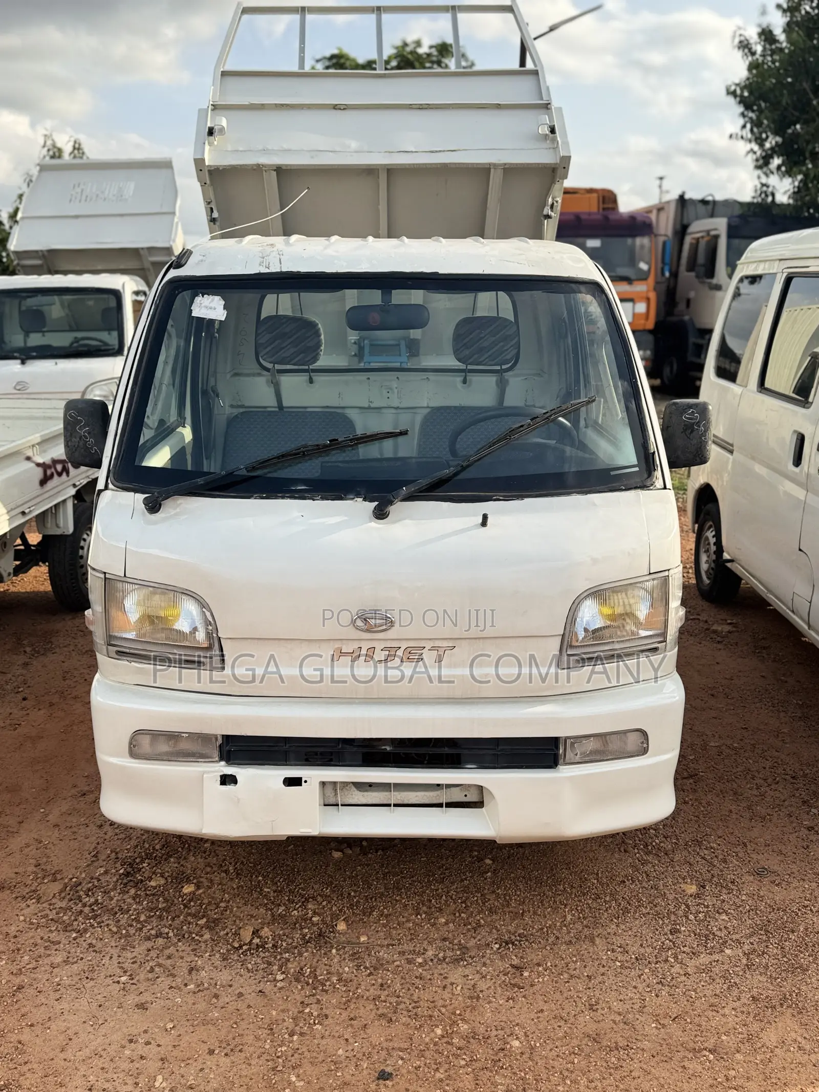 Daihatsu Hijet Mini Tipper