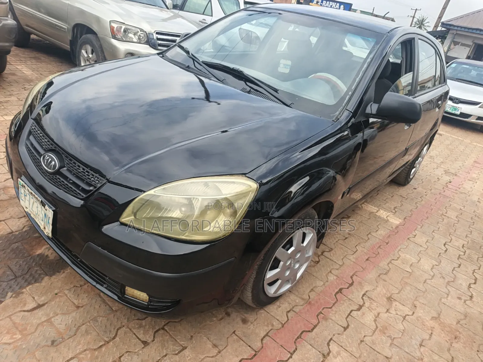 Kia Rio 2006 Black