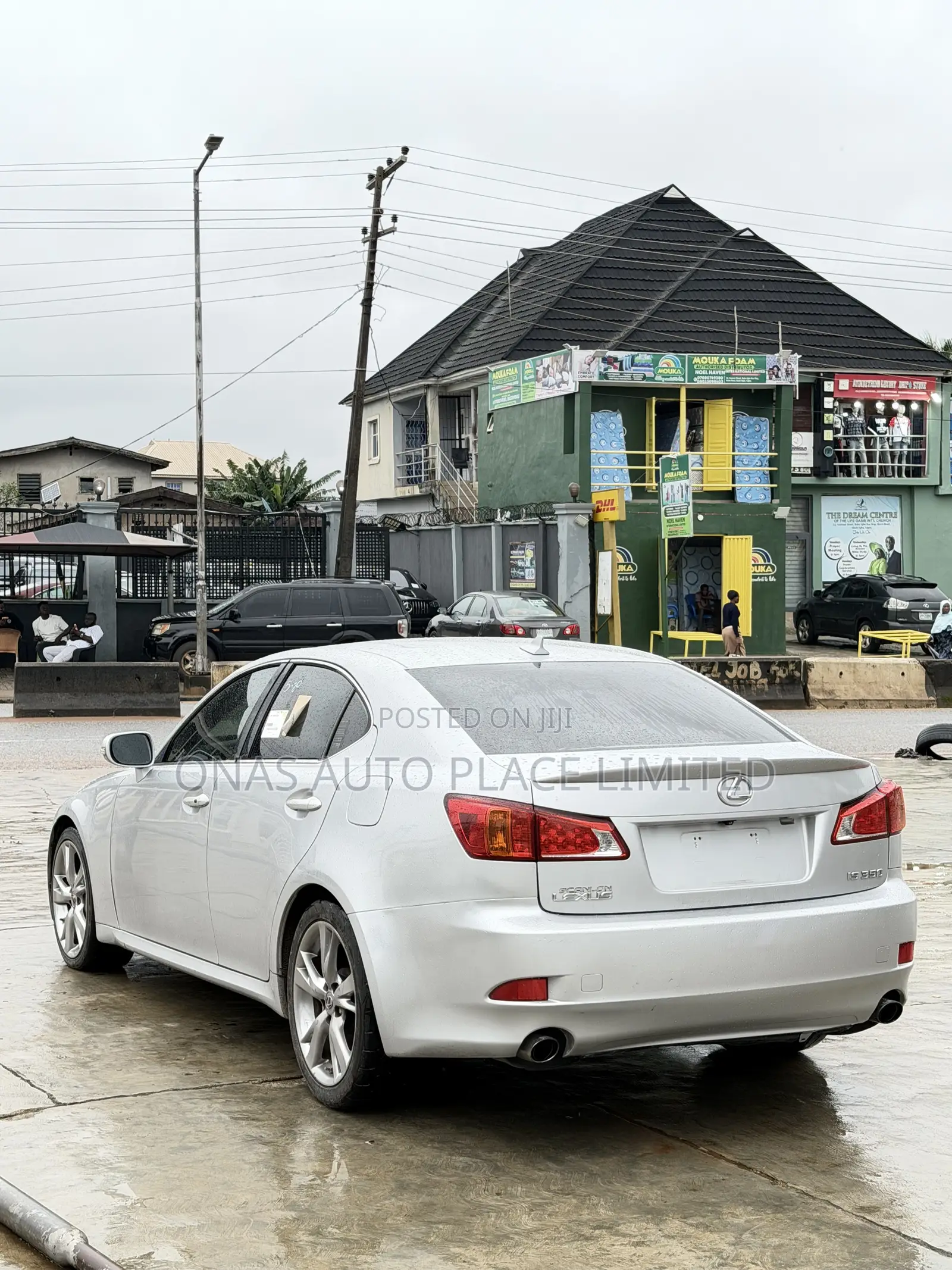 Lexus IS 2010 Silver