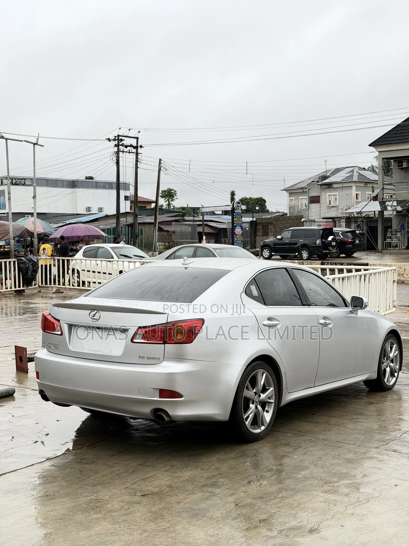 Lexus IS 2010 Silver