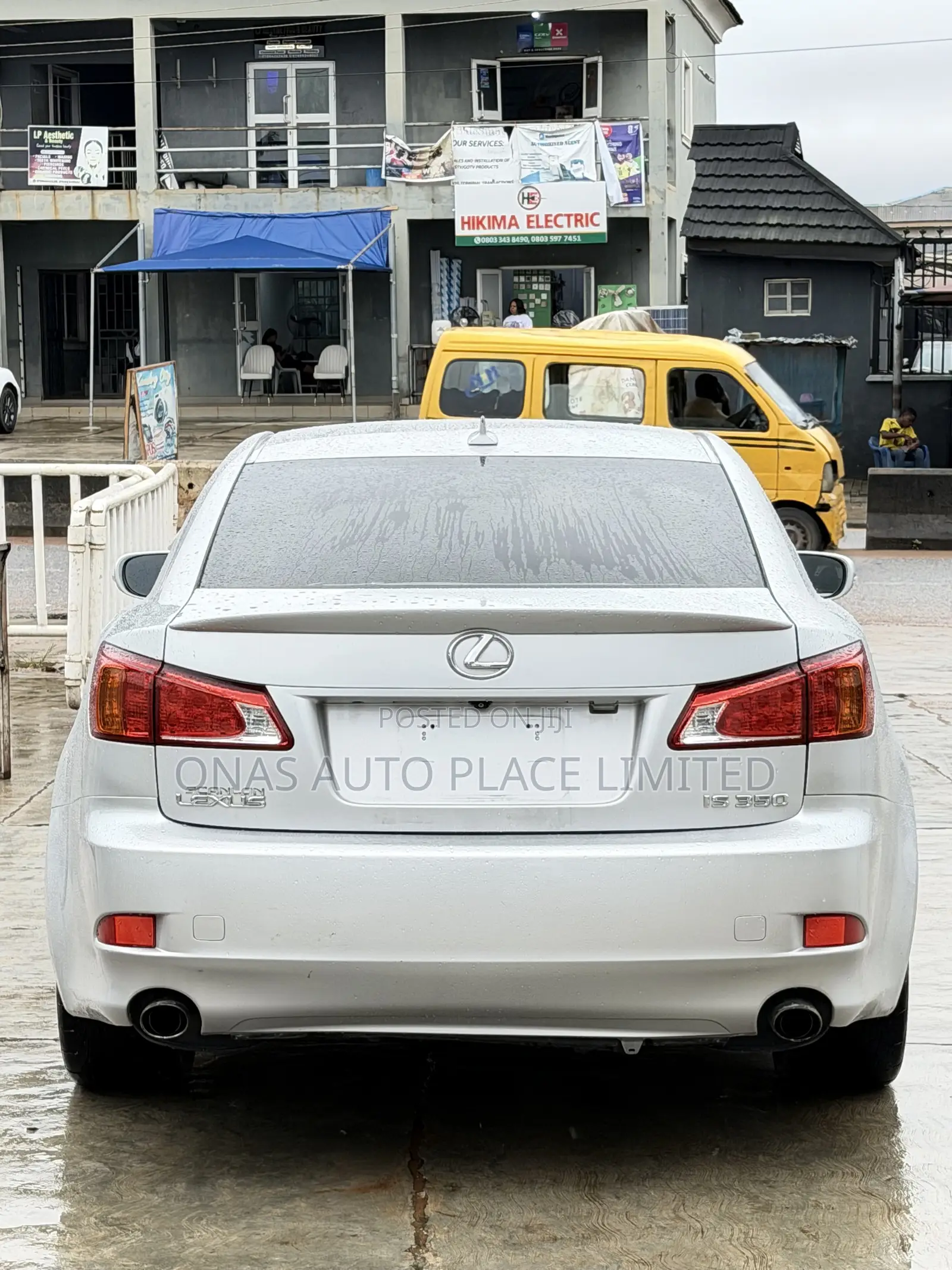 Lexus IS 2010 Silver