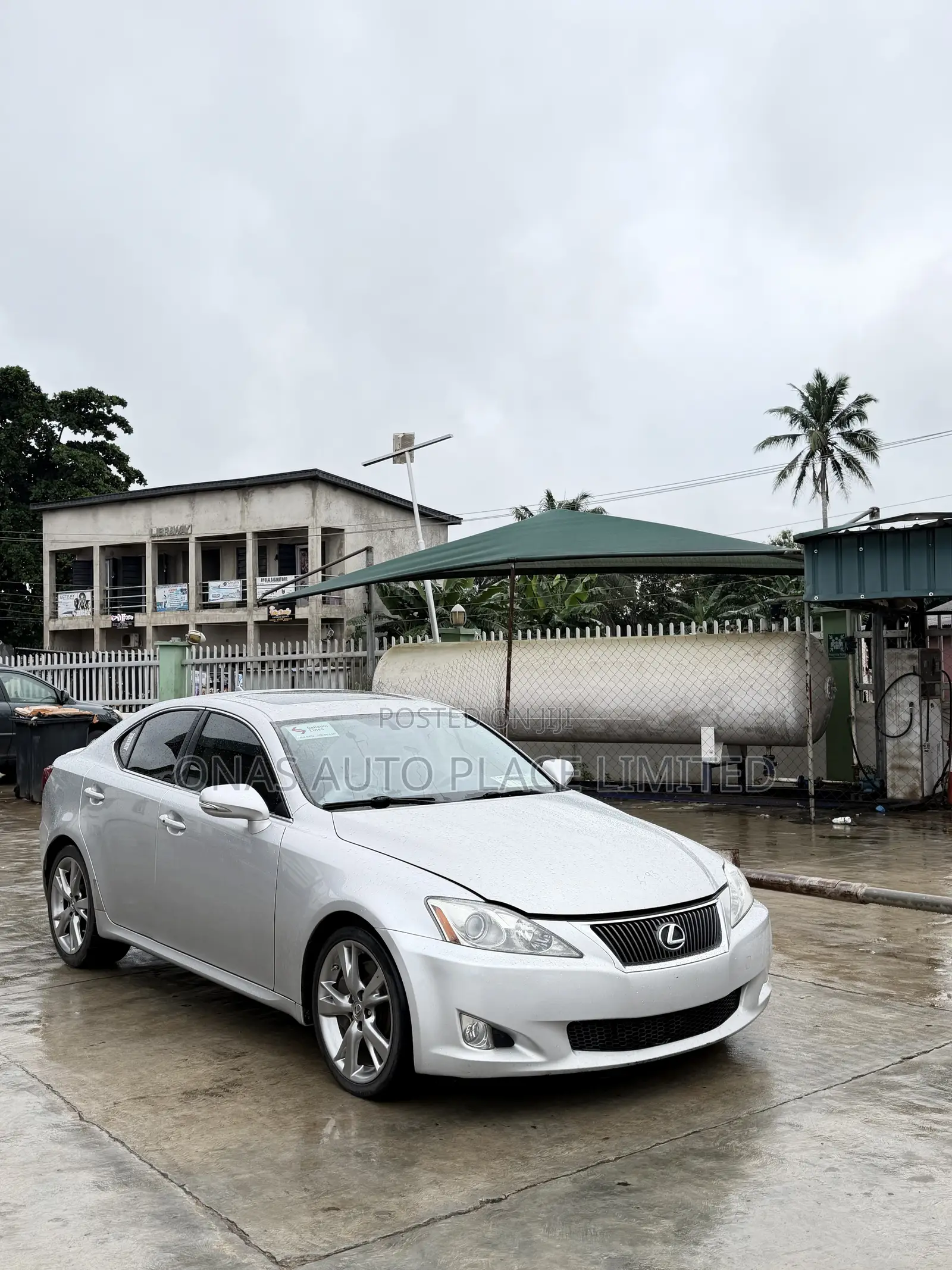 Lexus IS 2010 Silver