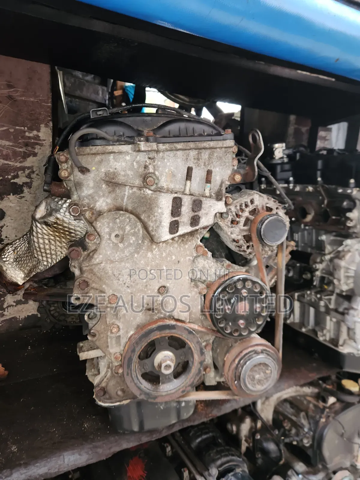 Complete Engine for Hyundai Elentra 2011,2012,2013.