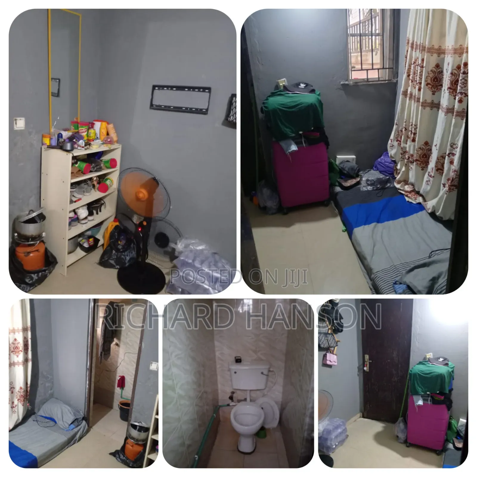 1bdrm Apartment in Blenco (Not Big), Sangotedo for rent
