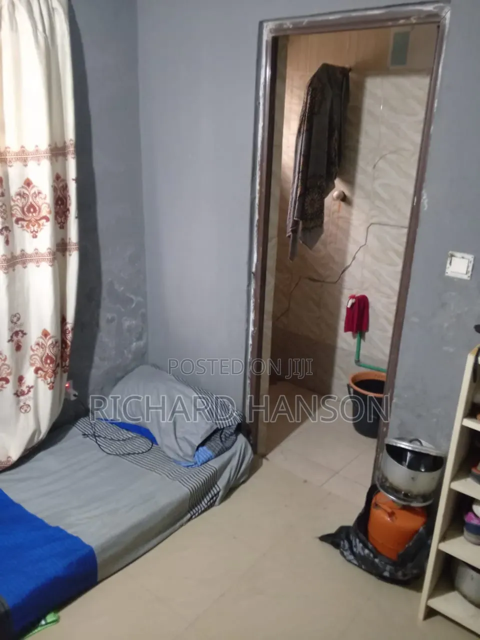 1bdrm Apartment in Blenco (Not Big), Sangotedo for rent