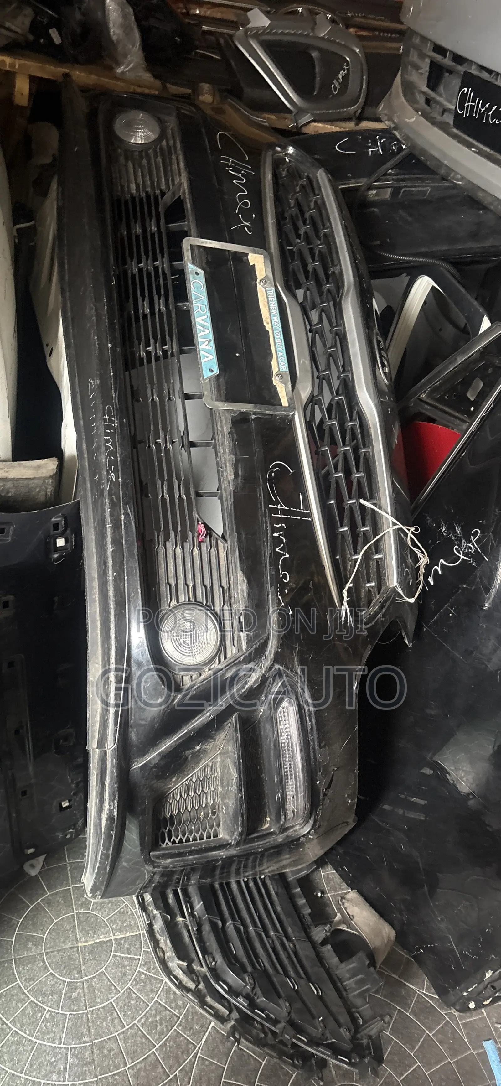 Replacement of Complete Bumper Kia Cerato 2017 2018 Available
