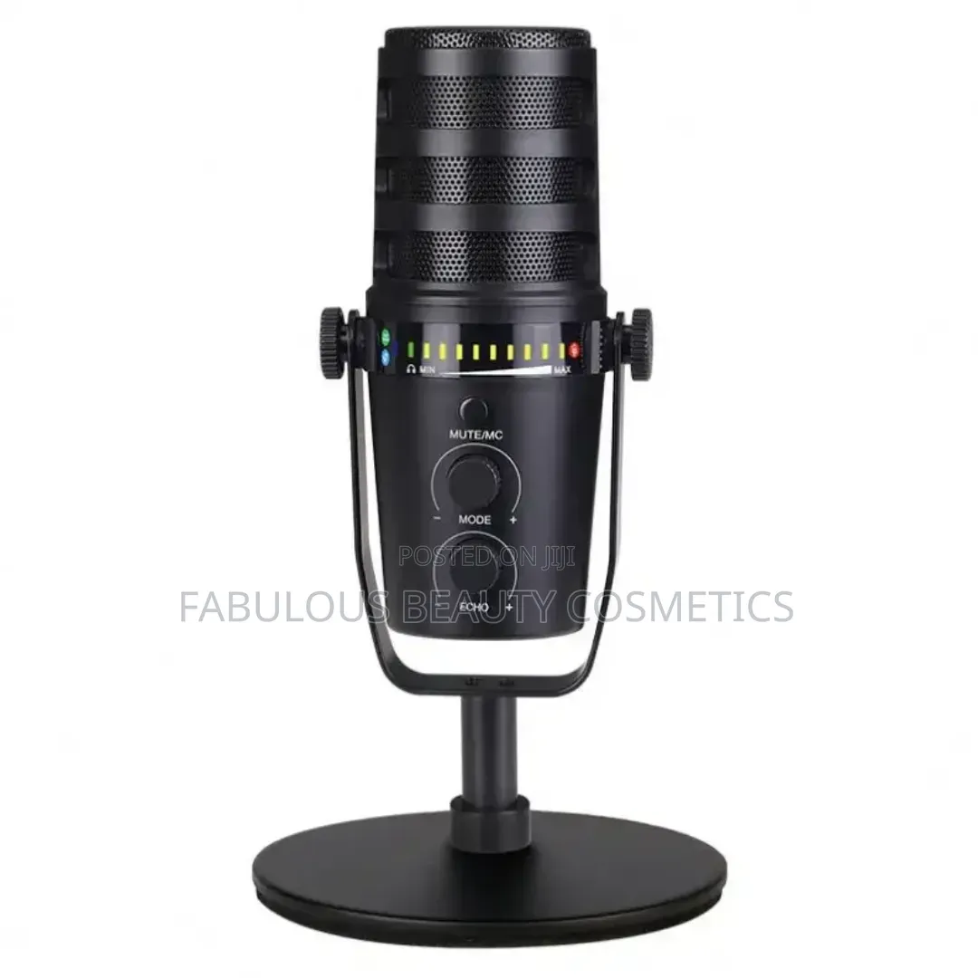 Daakro Dynamic Microphone, XLR/USB Podcast