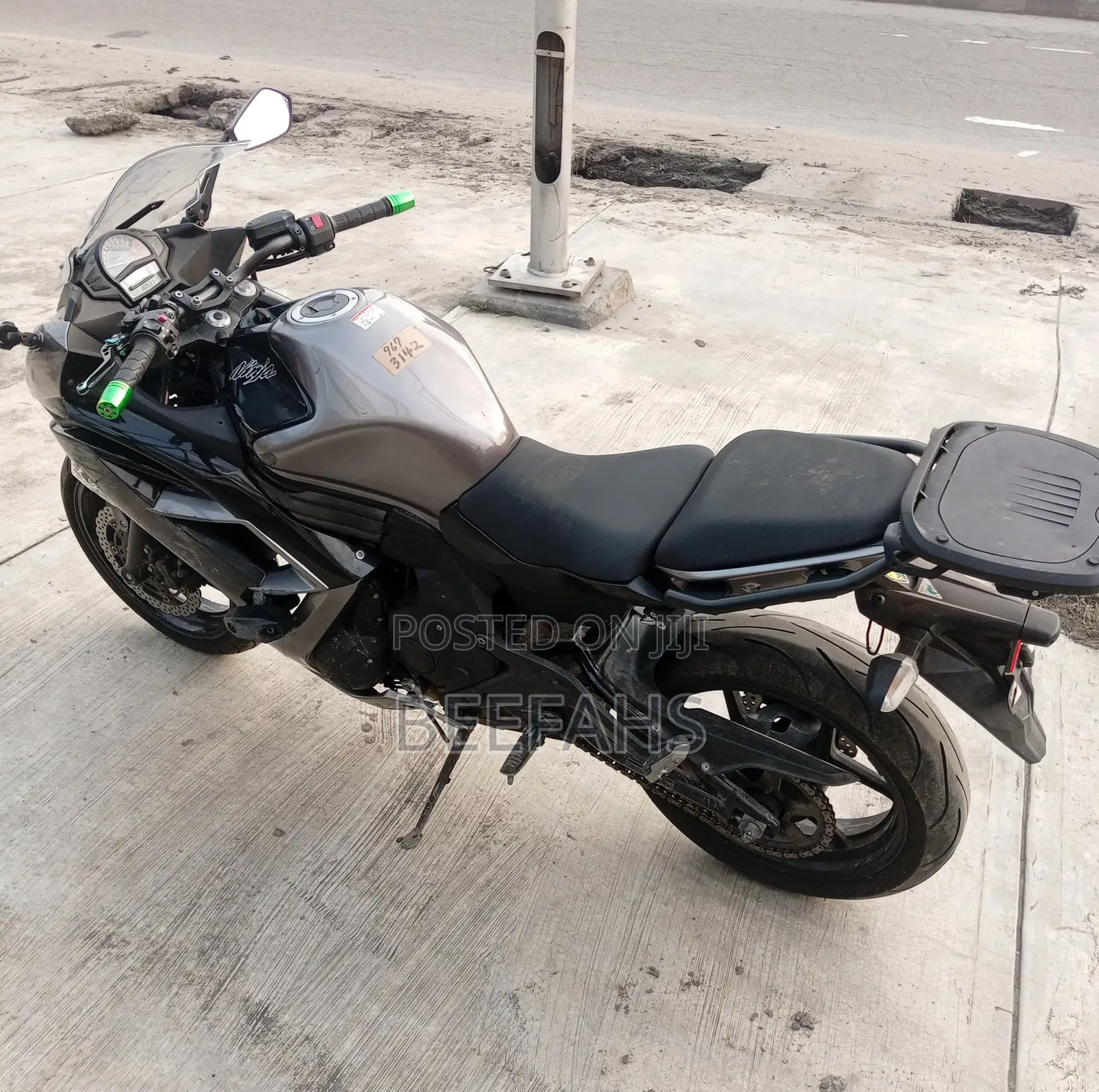 Kawasaki Ninja 400 2016 Black