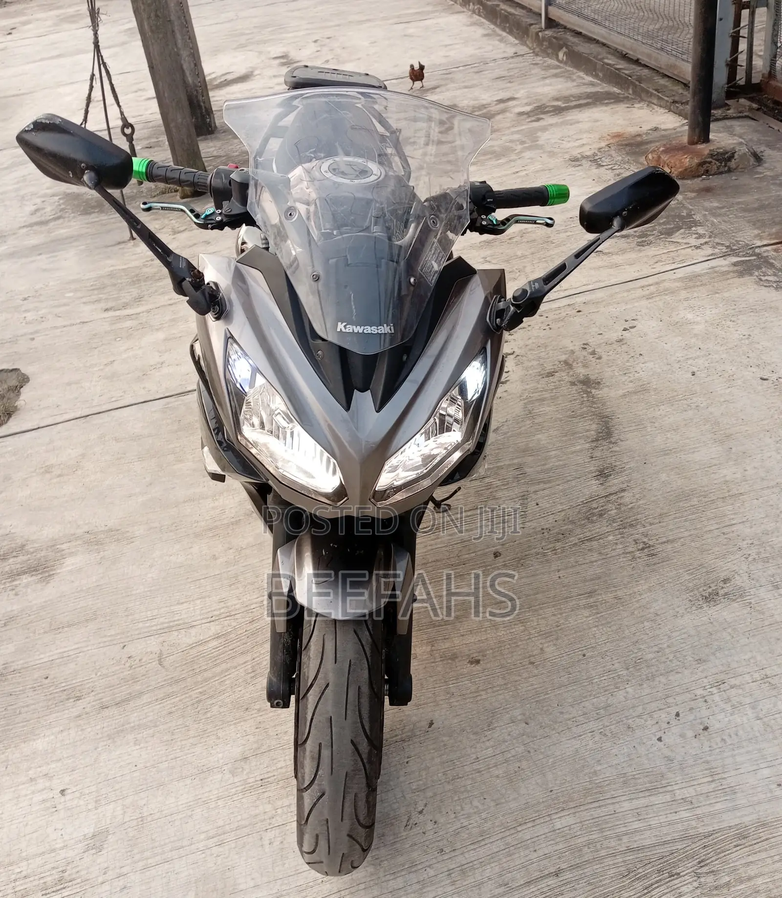 Kawasaki Ninja 400 2016 Black
