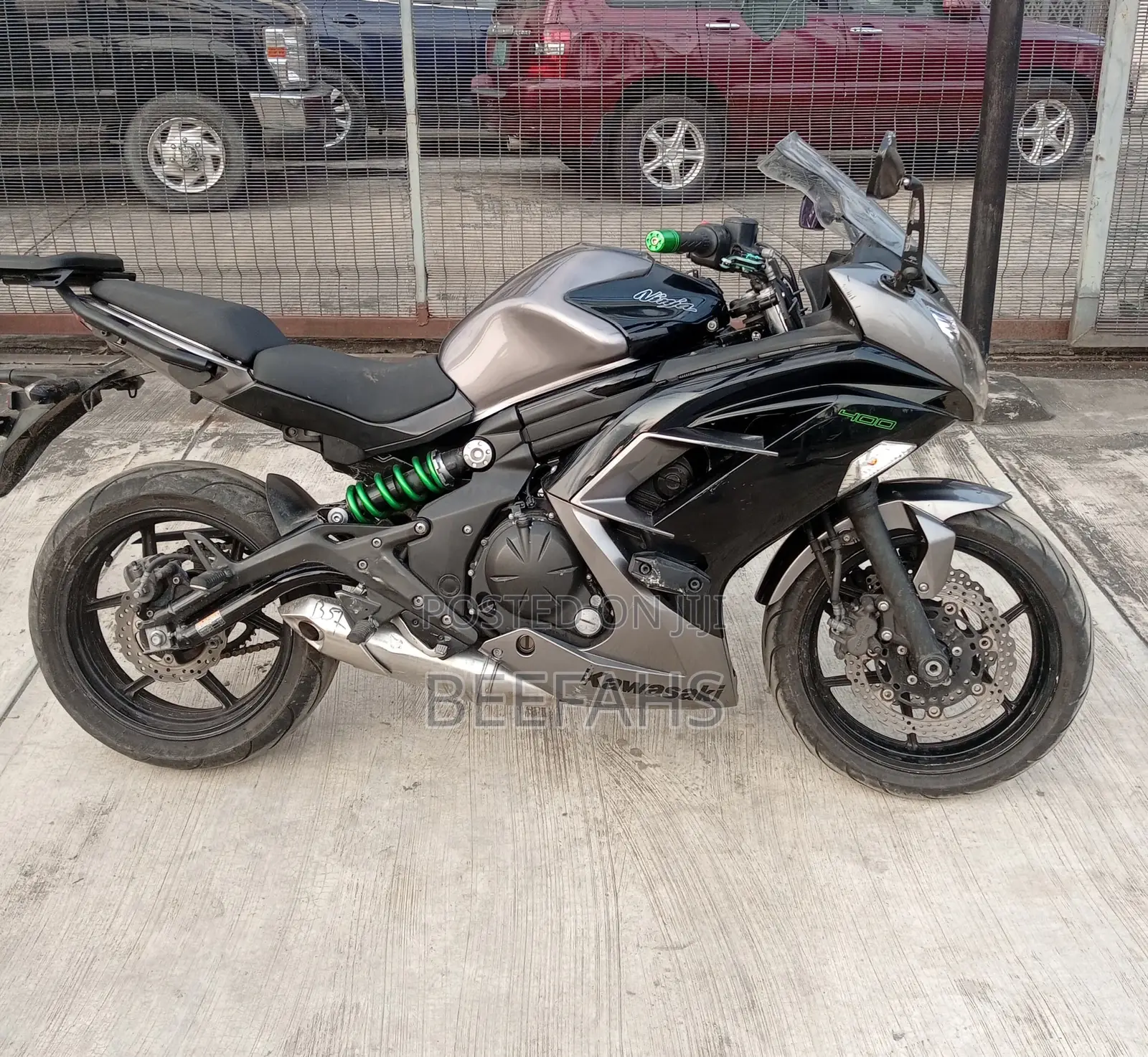 Kawasaki Ninja 400 2016 Black